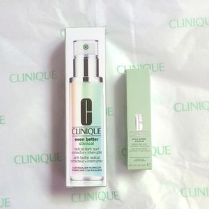 Clinique Even Better Clinical Radical Dark Spot Corrector | 1.7 oz & .34 oz NIB